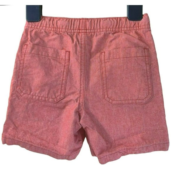 Cat & Jack Kids 2T Drawstring Waist Red Shorts Spring '20 Pockets - Picture 2 of 10